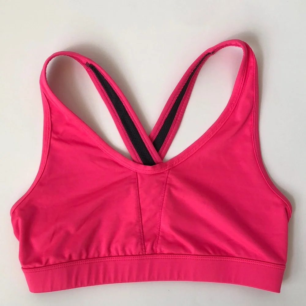 Champion Duo Dry Sports Bra‎ Pink Size M